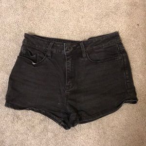 ***American Rag Black Denim Shorts